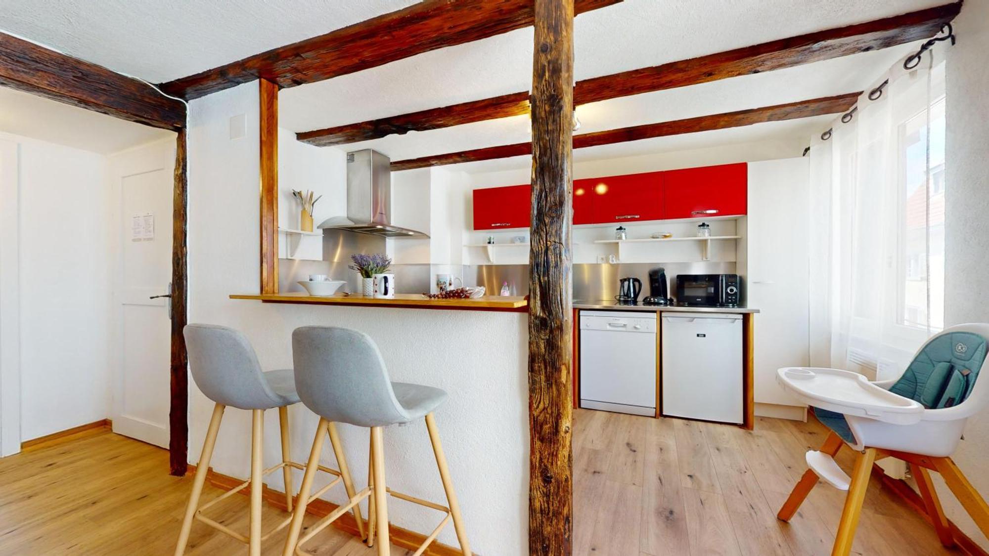 Au Petit Vauban 2 Chambres & Parking 콜마 외부 사진