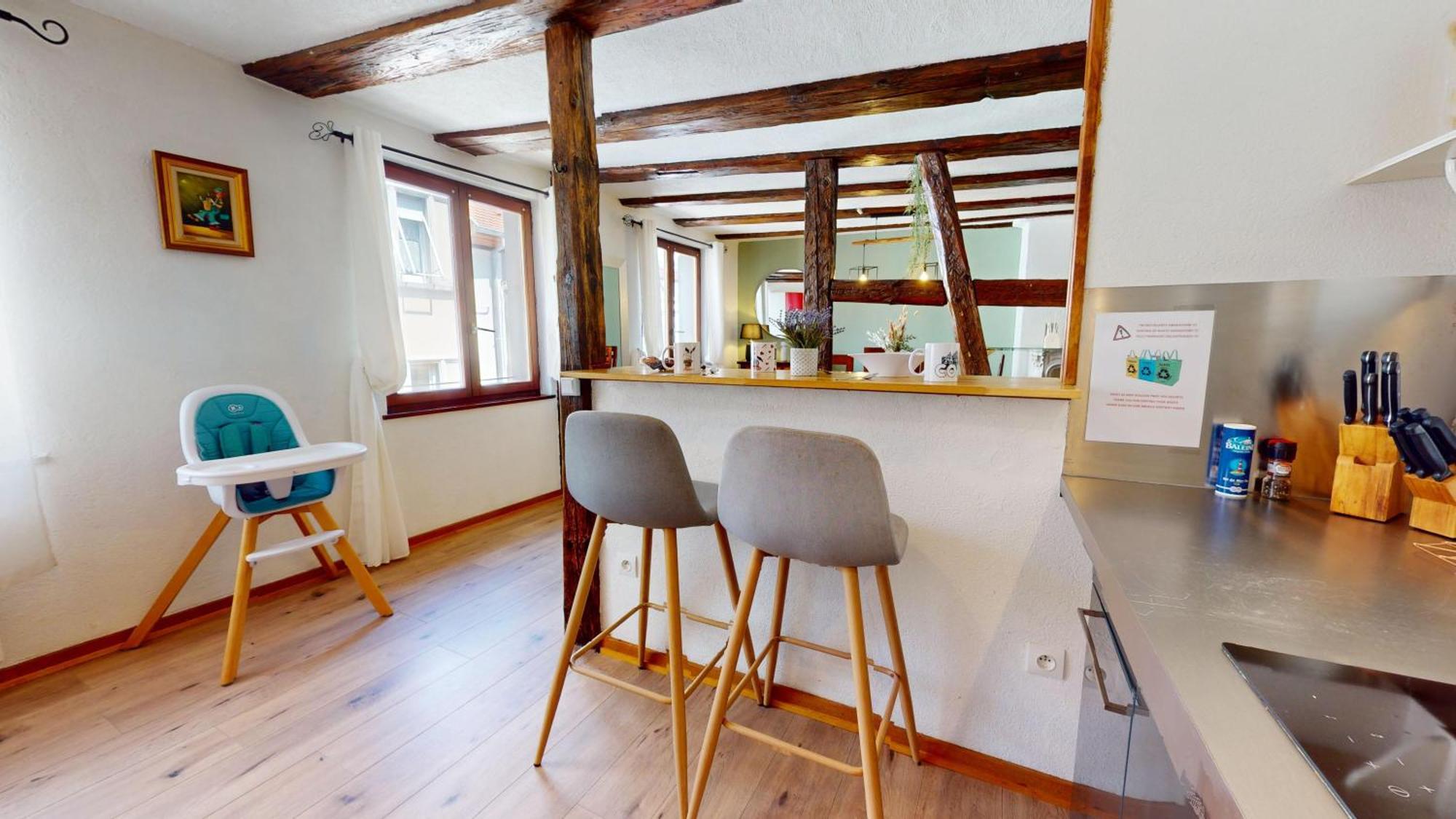 Au Petit Vauban 2 Chambres & Parking 콜마 외부 사진