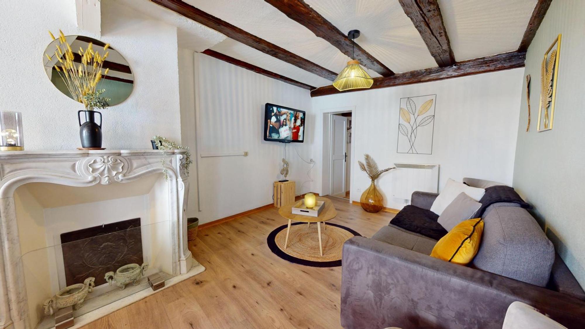 Au Petit Vauban 2 Chambres & Parking 콜마 외부 사진