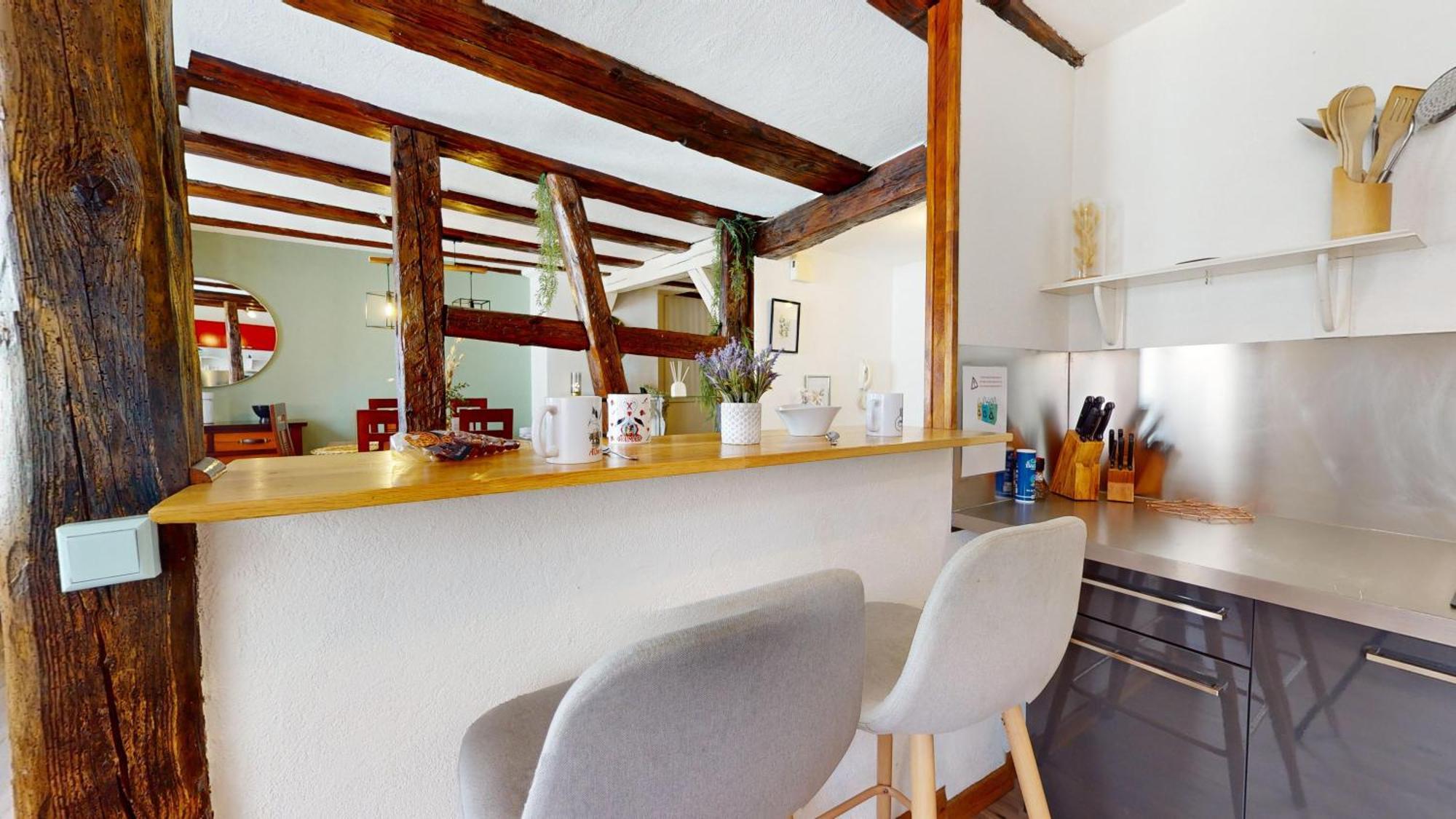 Au Petit Vauban 2 Chambres & Parking 콜마 외부 사진