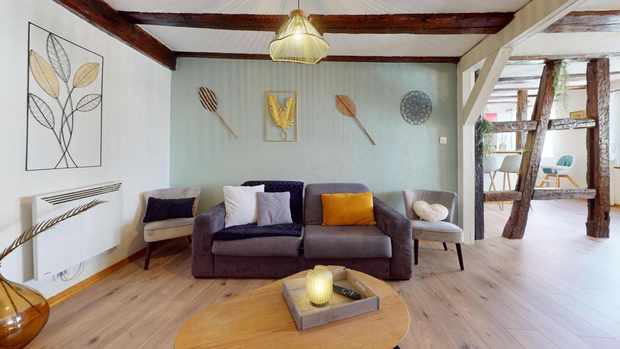 Au Petit Vauban 2 Chambres & Parking 콜마 외부 사진