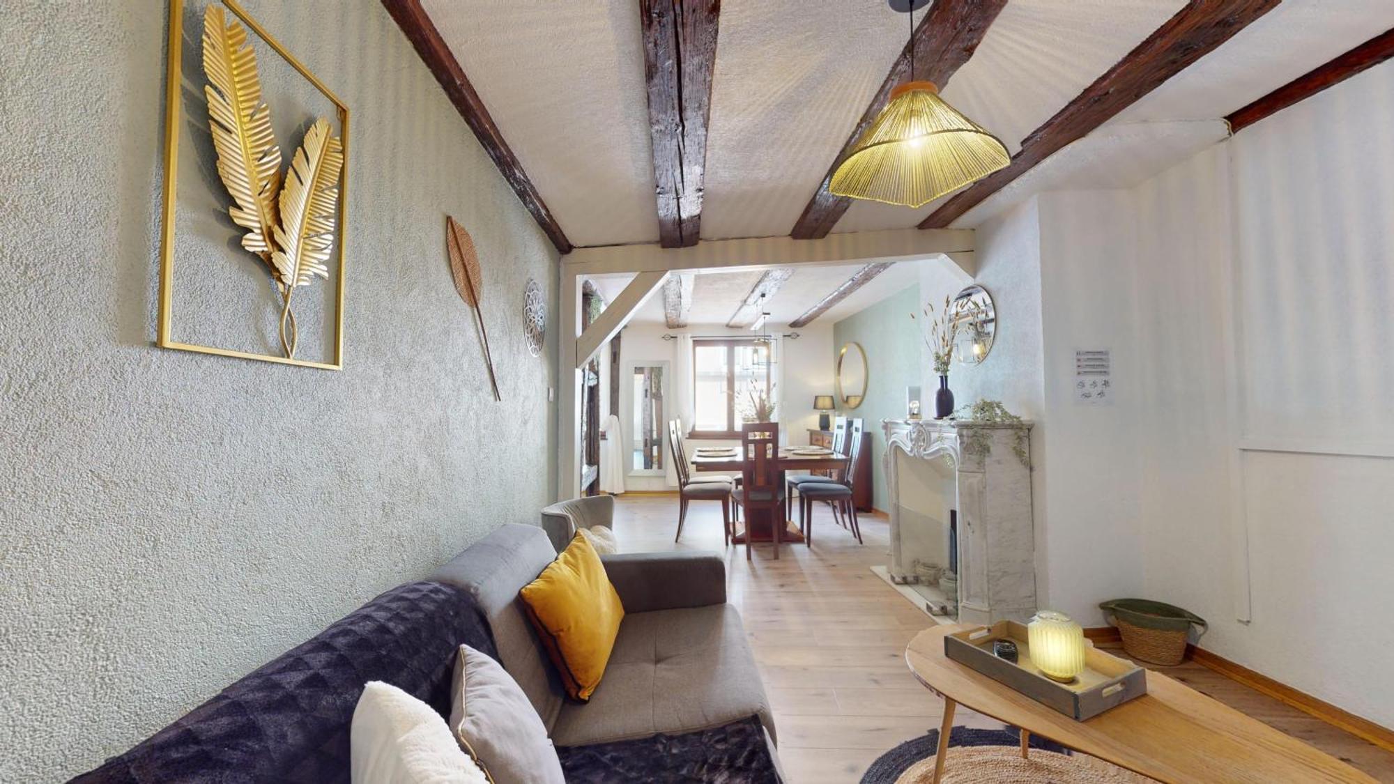 Au Petit Vauban 2 Chambres & Parking 콜마 외부 사진