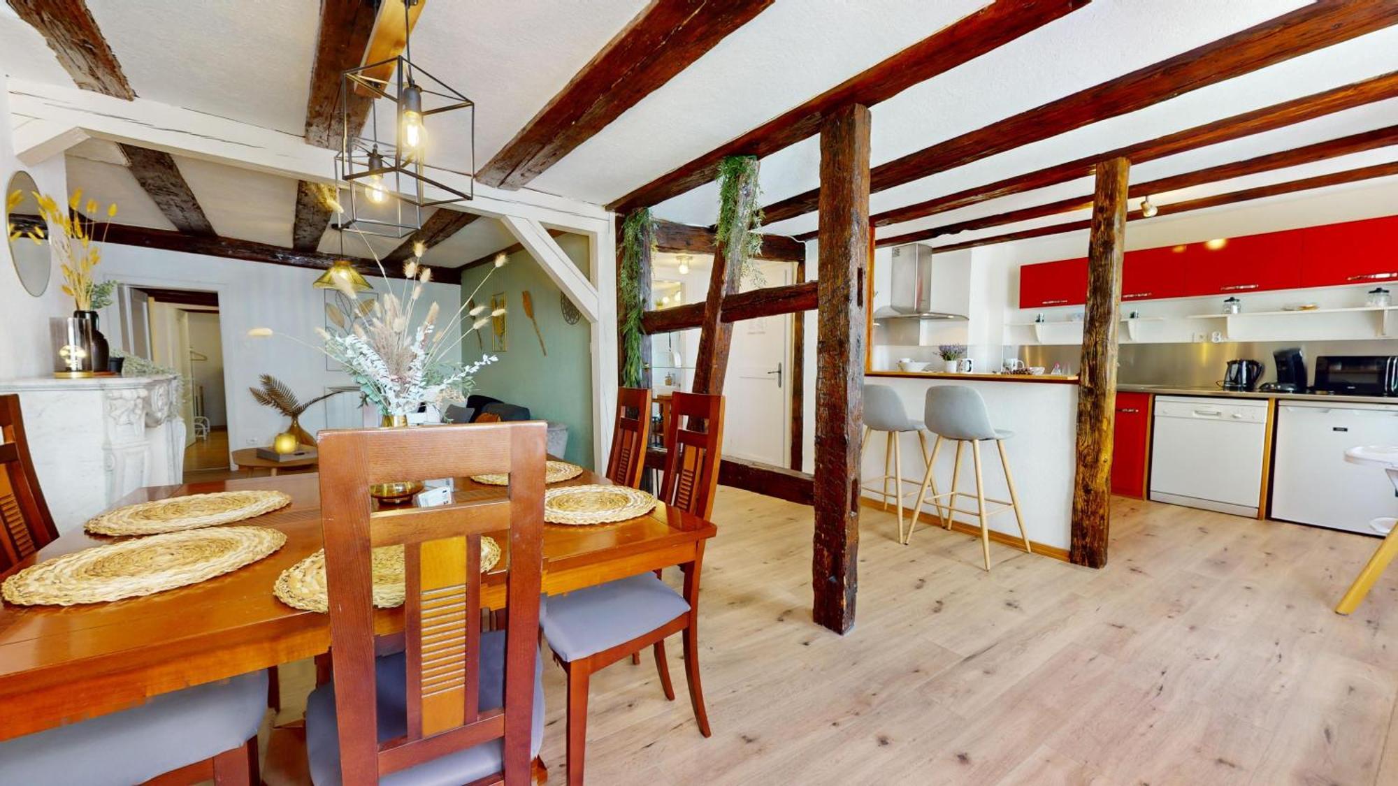 Au Petit Vauban 2 Chambres & Parking 콜마 외부 사진